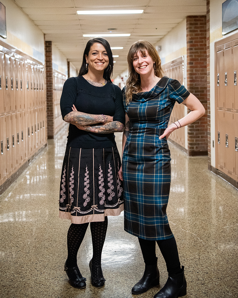 jacqueline hesse and christine mccartney